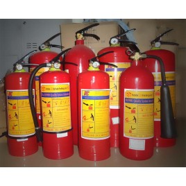 CÁCH SỬ DỤNG BÌNH BỘT CHỮA CHÁY MFZ4 TẠI BA VÌ